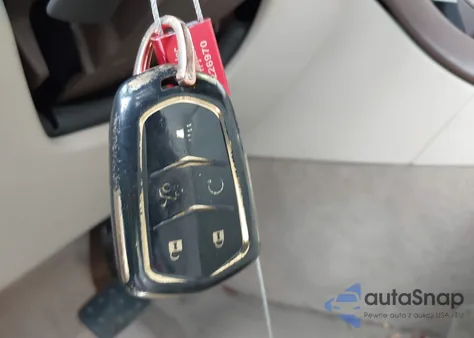 2015 Cadillac Srx Luxury Collection z USA, uszkodzony, nr VIN 3GYFNBE35FS574812